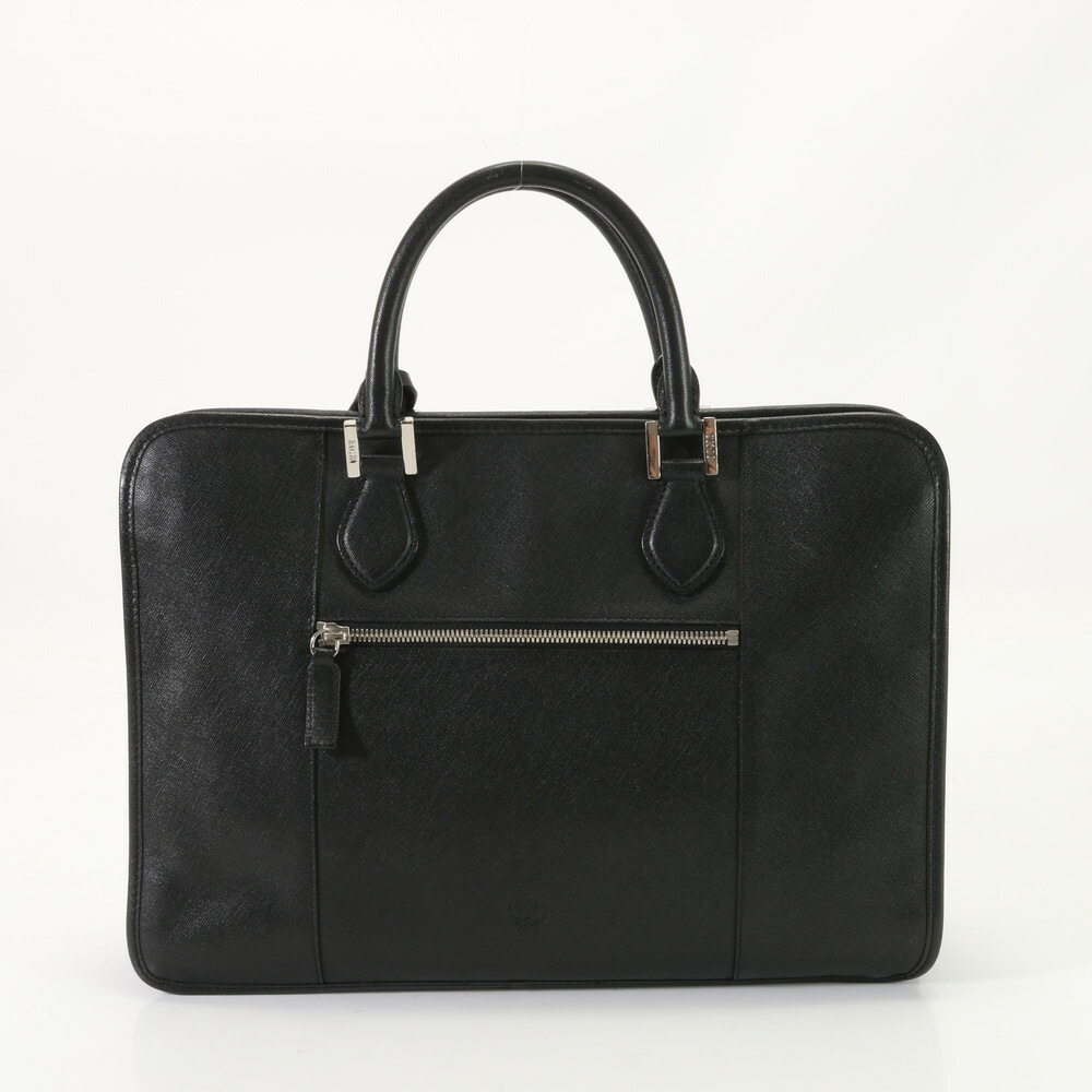 MCM Leather Business Bag Briefcase